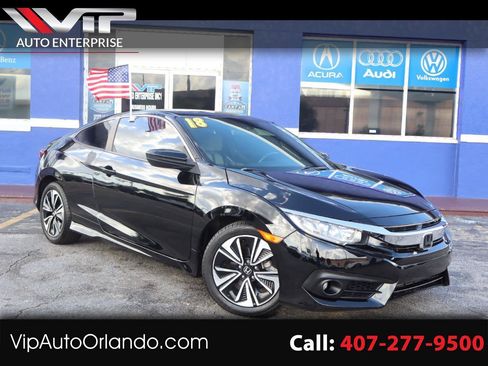 Used 2018 Honda Civic EX-T image 1