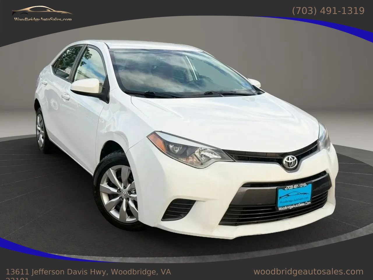 Used 2015 Toyota Corolla LE FWD image 1