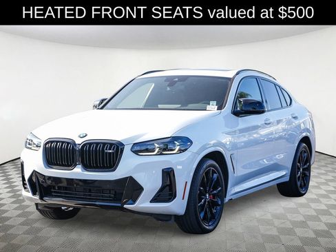 Used 2024 BMW X4 M40i w/ Shadowloine Package AWD/4WD image 3