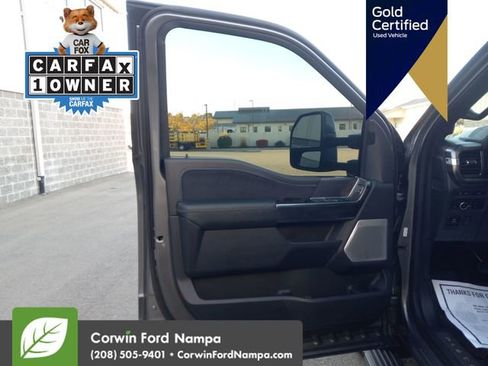 Certified 2024 Ford F150 Platinum w/ Equipment Group 702A High image 12