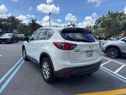 Used 2013 MAZDA CX-5 Touring w/ Touring Tech Pkg image 8