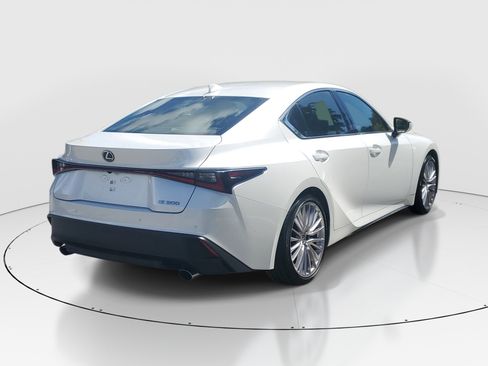 Certified 2023 Lexus IS 300 w/ Premium Package image 7