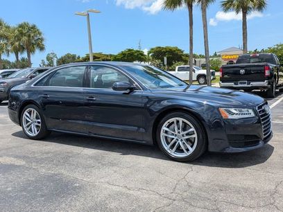Used 2017 Audi A8 L 3.0T w/ Executive Package
