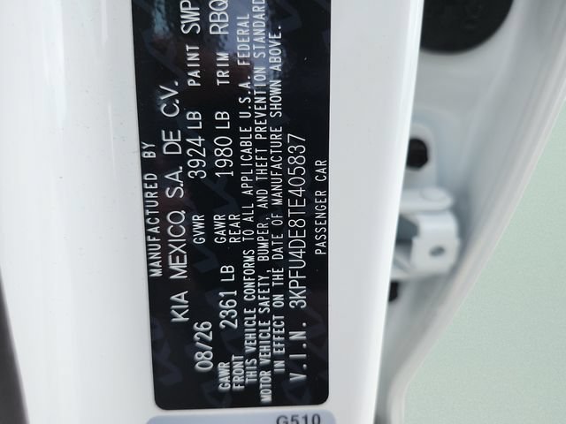 New 2026 Kia K4 GT-Line Turbo FWD image 33