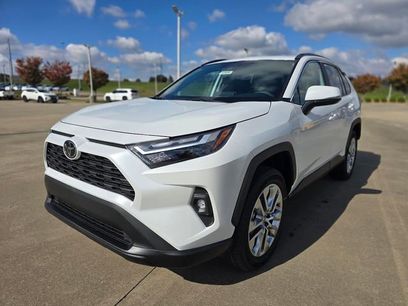 New 2025 Toyota RAV4 XLE Premium