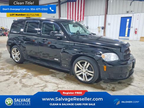 Used 2008 Chevrolet HHR SS FWD image 5