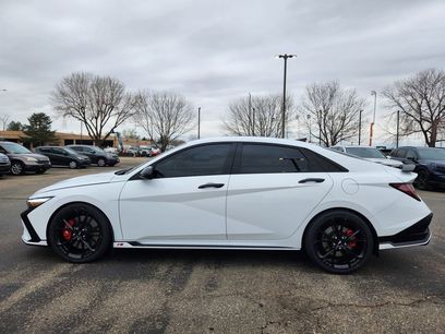 Used 2025 Hyundai Elantra N