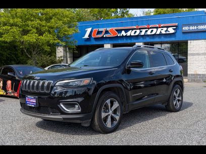 Used 2019 Jeep Cherokee Limited w/ Luxury Group