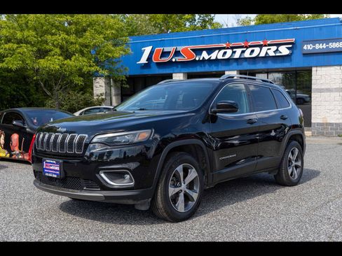 Used 2019 Jeep Cherokee Limited w/ Luxury Group AWD/4WD image 1