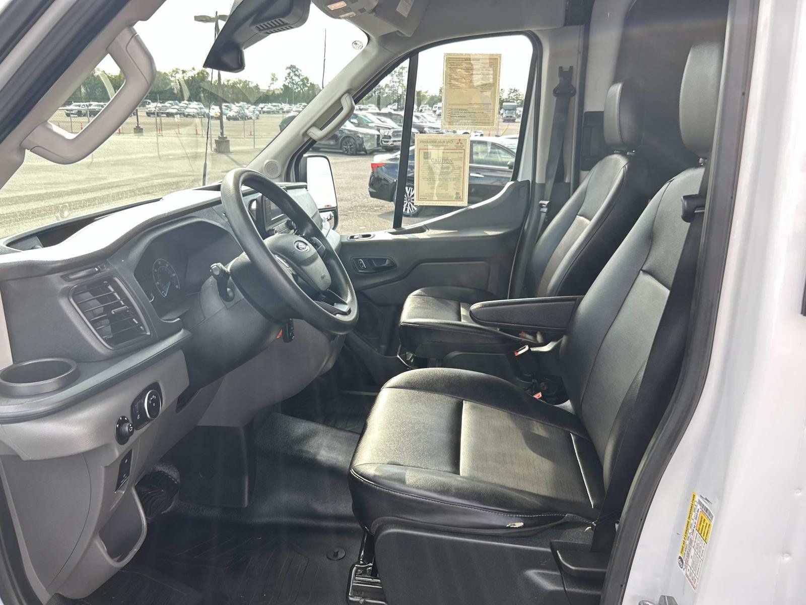 Used 2023 Ford Transit 250 Medium Roof AWD w/ Load Area Protection Package image 26