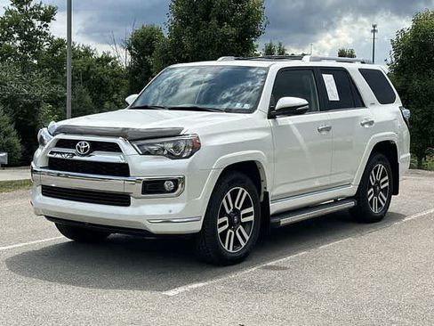 Used 2018 Toyota 4Runner Limited AWD/4WD image 1