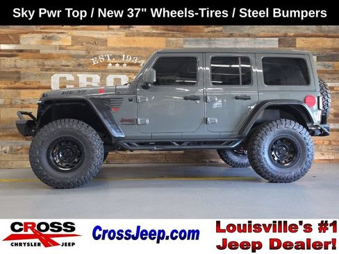 Used 2021 Jeep Wrangler Unlimited Sport AWD/4WD image 14