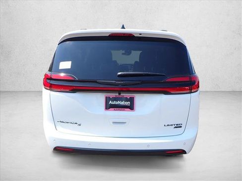 New 2026 Chrysler Pacifica Limited w/ Uconnect Theater Family Group AWD/4WD image 3
