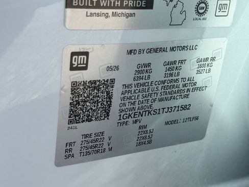 New 2026 GMC Acadia Denali Ultimate AWD/4WD image 30