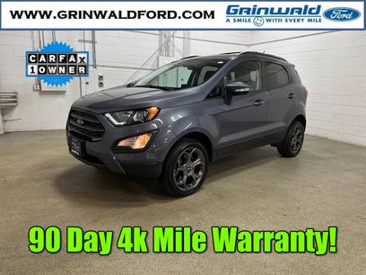 Certified 2018 Ford EcoSport SES w/ SES Cold Weather Package