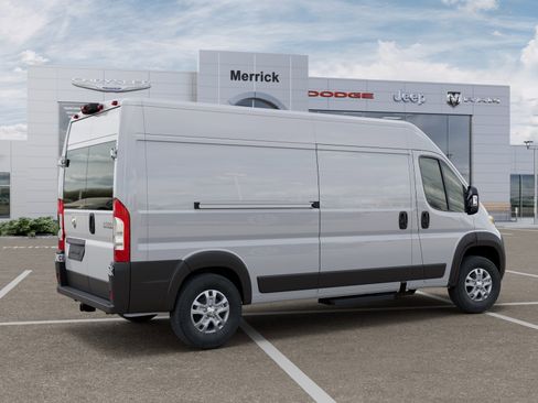 New 2025 RAM ProMaster 2500 w/ Quick Order Package 22G SLT FWD image 4