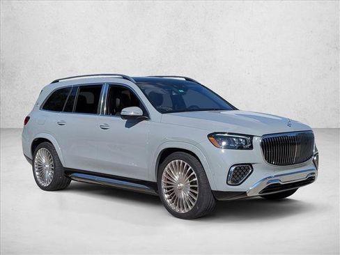 Certified 2024 Mercedes-Benz Maybach GLS 600 4MATIC image 3