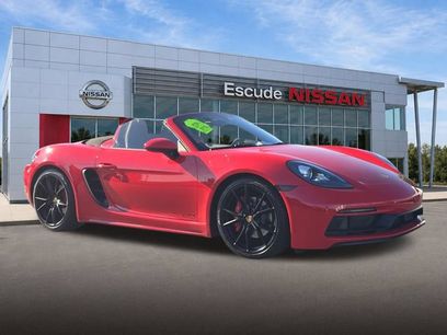 Used 2018 Porsche 718 Boxster GTS