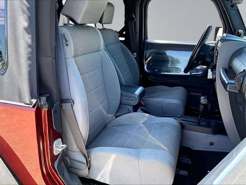 Used 2007 Jeep Wrangler Rubicon AWD/4WD image 7