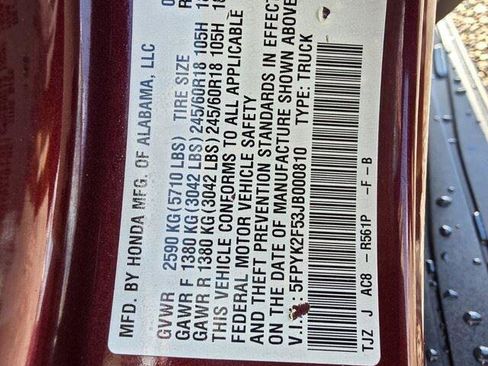 Used 2018 Honda Ridgeline RTL image 34