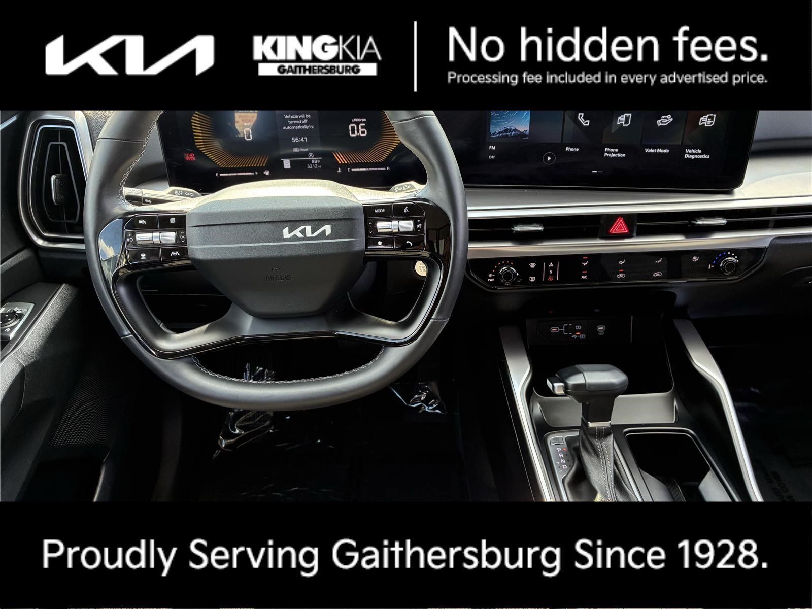 Certified 2026 Kia Sorento LX FWD image 21