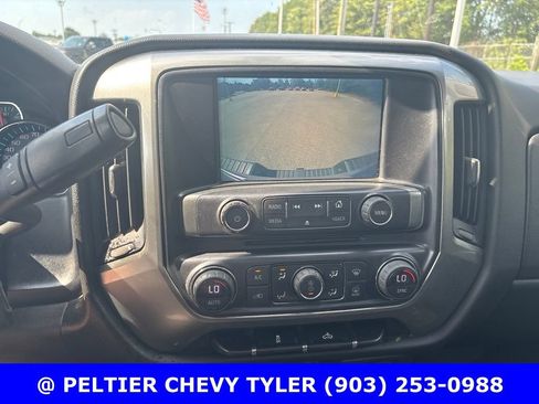 Used 2018 Chevrolet Silverado 1500 LT w/ Texas Edition RWD image 20