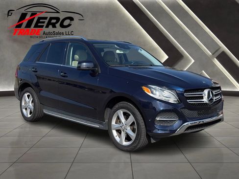 Used 2017 Mercedes-Benz GLE 350 image 1
