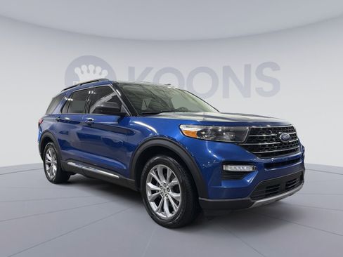 Used 2020 Ford Explorer XLT w/ Equipment Group 202A RWD image 7