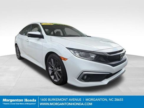 Used 2021 Honda Civic EX image 1