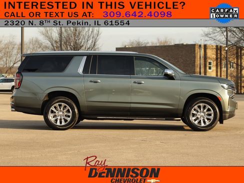 Used 2023 Chevrolet Suburban Premier RWD image 8
