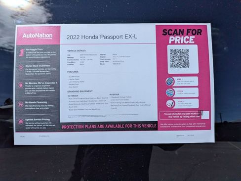 Used 2022 Honda Passport EX-L image 23