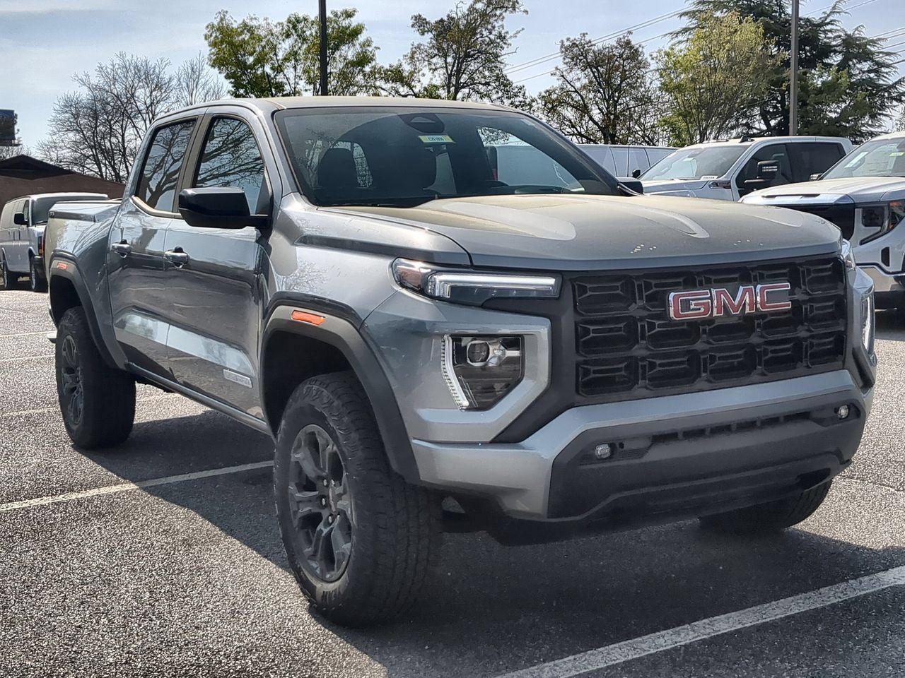 Used 2025 GMC Canyon Elevation w/ Convenience Package AWD/4WD image 2