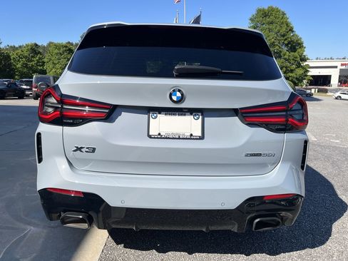 Certified 2023 BMW X3 sDrive30i w/ M Sport Package RWD image 12