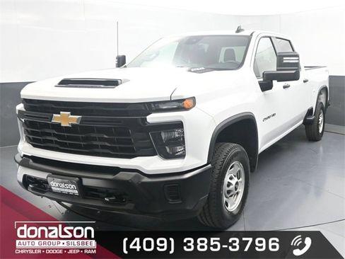 Used 2024 Chevrolet Silverado 2500 W/T w/ WT Convenience Package image 5