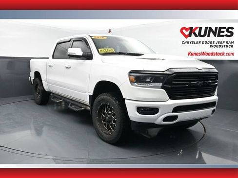 Used 2020 RAM 1500 Sport w/ Alpine Leather & Sound Group AWD/4WD image 1