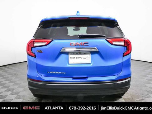 Used 2024 GMC Terrain SLE FWD image 24