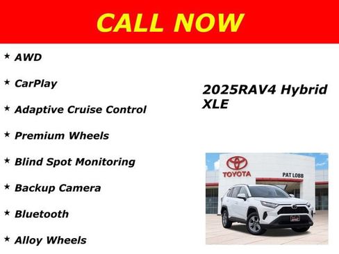 Used 2025 Toyota RAV4 XLE AWD/4WD image 35
