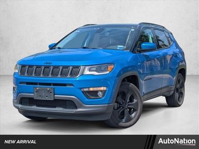 Used 2019 Jeep Compass Altitude