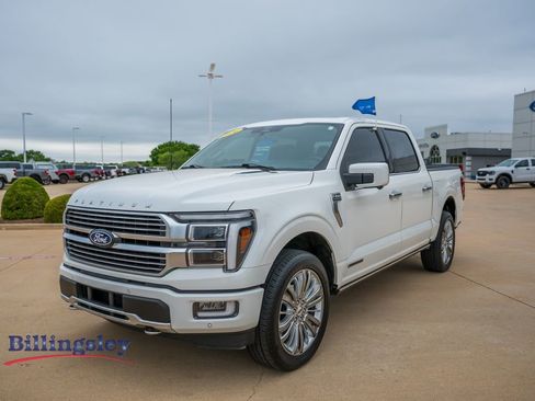 Certified 2024 Ford F150 Platinum w/ Equipment Group 703A Plus AWD/4WD image 3