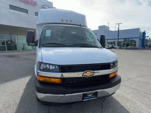 New 2025 Chevrolet Express 3500 w/ Power Convenience Package RWD image 3