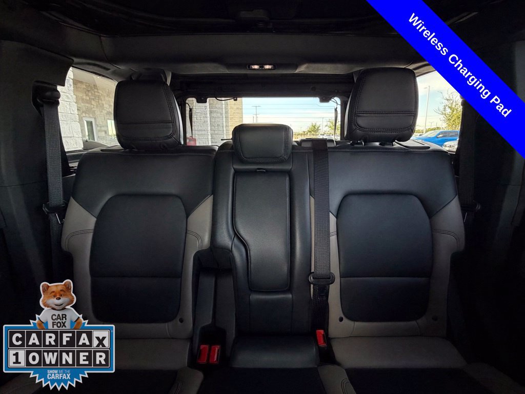 Used 2023 Ford Bronco Wildtrak AWD/4WD image 25