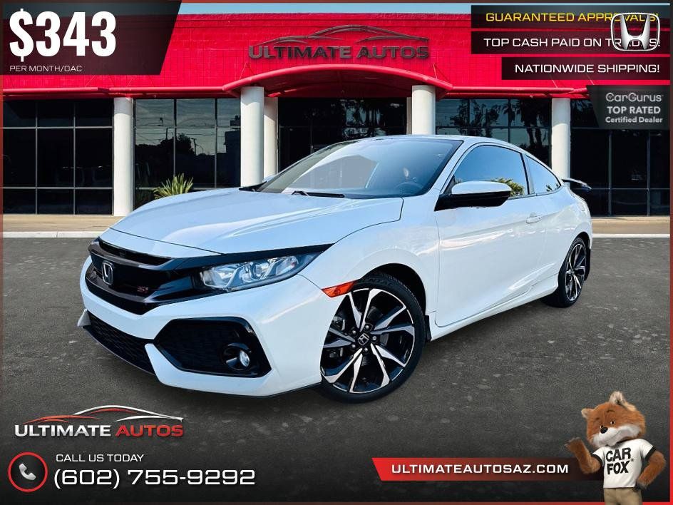 Used 2017 Honda Civic Si image 2