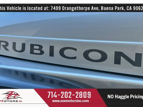 Used 2003 Jeep Wrangler Rubicon AWD/4WD image 46