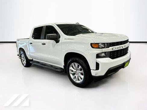 Used 2021 Chevrolet Silverado 1500 Custom AWD/4WD image 3