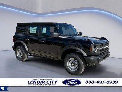 New 2025 Ford Bronco 4-Door