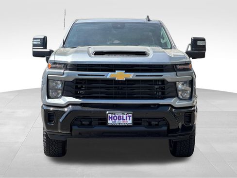 New 2026 Chevrolet Silverado 2500 Custom w/ Custom Value Package AWD/4WD image 8