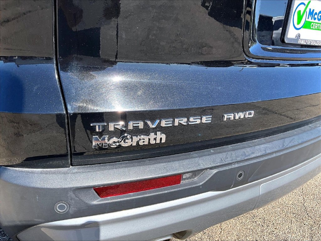 Used 2025 Chevrolet Traverse LT AWD/4WD image 28