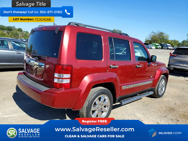 Used 2012 Jeep Liberty Sport AWD/4WD image 4