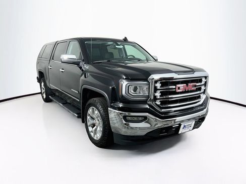 Certified 2018 GMC Sierra 1500 SLT w/ SLT Premium Package AWD/4WD image 1