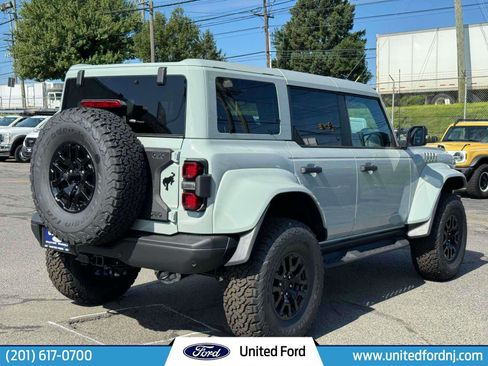 Used 2024 Ford Bronco Raptor w/ Interior Carbon Fiber Pack 6 AWD/4WD image 5